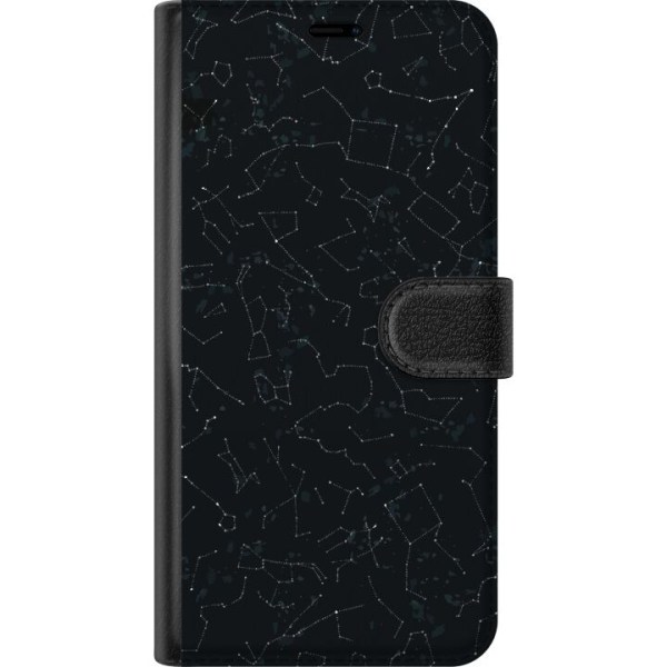 Huawei P20 Pro Lompakkokotelo Tähtitaivas