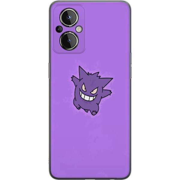 OnePlus Nord N20 5G Gennemsigtig cover Gengar