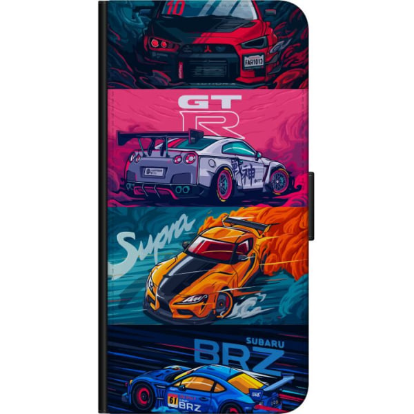 Samsung Galaxy Xcover 3 Tegnebogsetui Subaru Racing