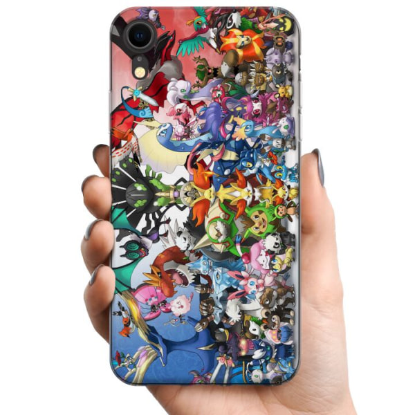 Apple iPhone XR TPU Mobildeksel Pokemon