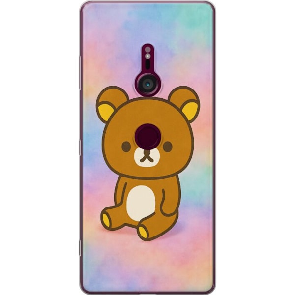 Sony Xperia XZ3 Gjennomsiktig deksel Kawaii Sanrio Rilakkuma