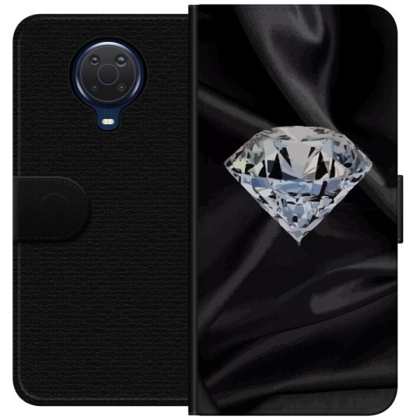 Nokia G20 Plånboksfodral Silke Diamant