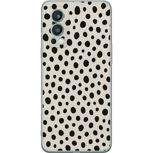 OnePlus Nord 2 5G Gjennomsiktig deksel Dot Dance