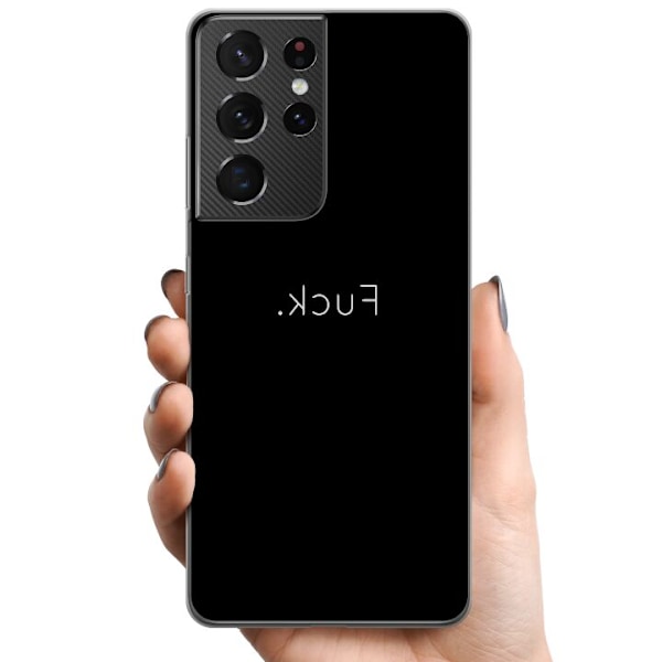 Samsung Galaxy S21 Ultra 5G TPU Matkapuhelimen kuori VITTU