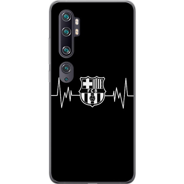 Xiaomi Mi Note 10 Gjennomsiktig deksel FC Barcelona