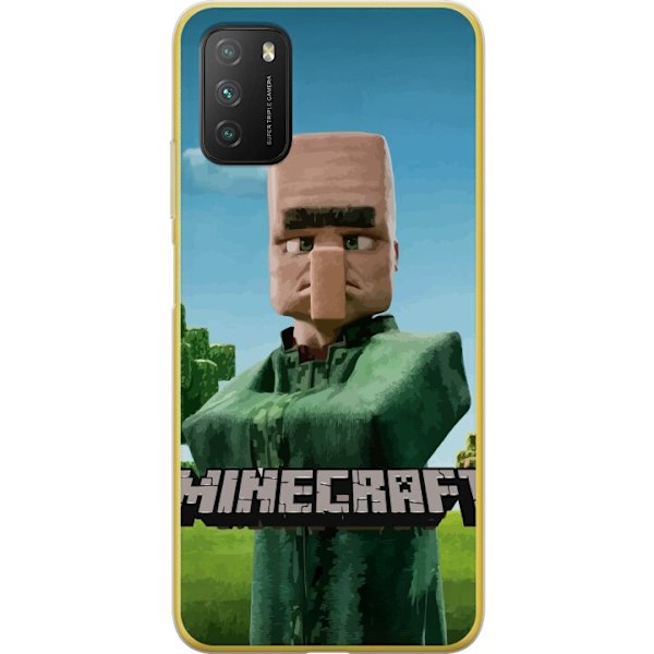 Xiaomi Poco M3  Genomskinligt Skal A Minecraft Movie