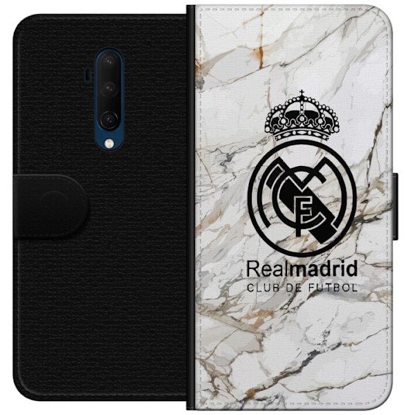 OnePlus 7T Pro Tegnebogsetui Real Madrid