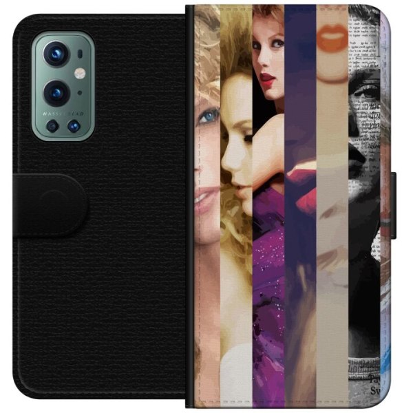 OnePlus 9 Pro Tegnebogsetui Taylor Swift