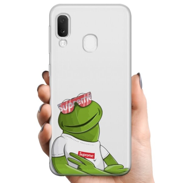 Samsung Galaxy A20e TPU Mobilcover Kermit SUP