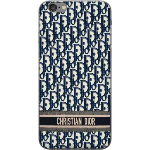 Apple iPhone 6 Plus Läpinäkyvä kuori Christian Dior