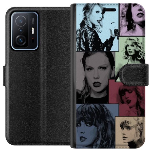 Xiaomi 11T Plånboksfodral Taylor Swift, mönster