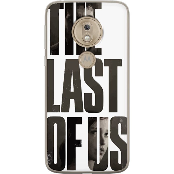 Motorola Moto G7 Play Läpinäkyvä kuori The Last of Us Ellie