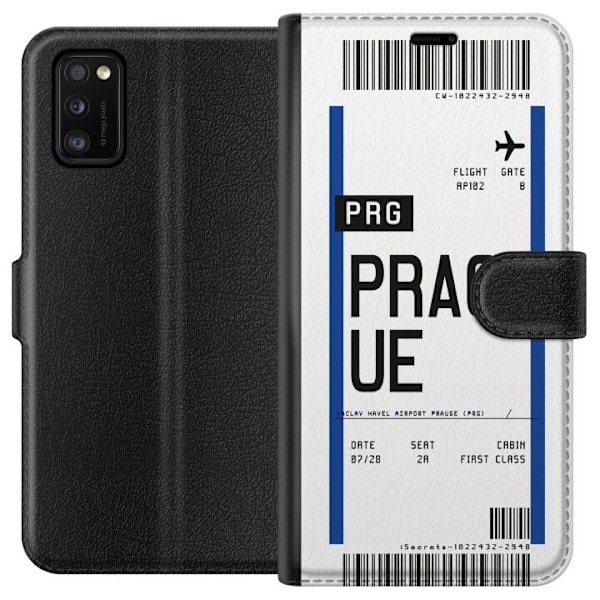 Samsung Galaxy A41 Plånboksfodral Prag