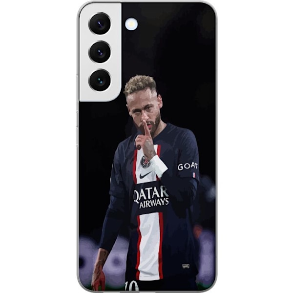 Samsung Galaxy S22+ 5G Genomskinligt Skal Neymar