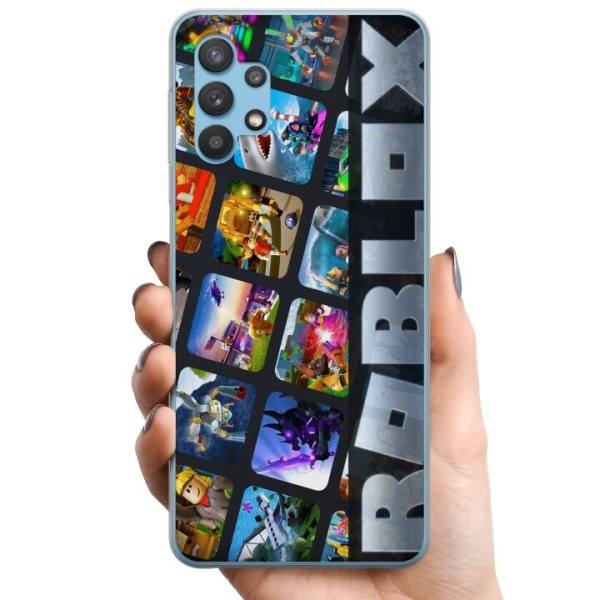 Samsung Galaxy A32 5G TPU Mobilcover Roblox