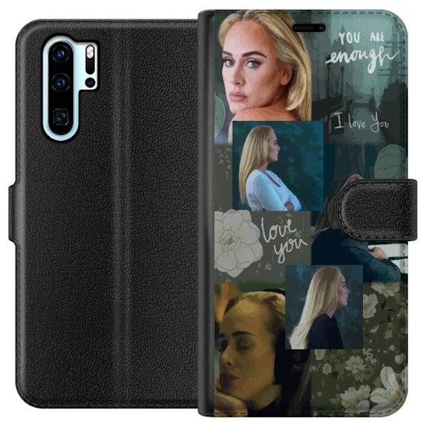 Huawei P30 Pro Lommeboketui Adele