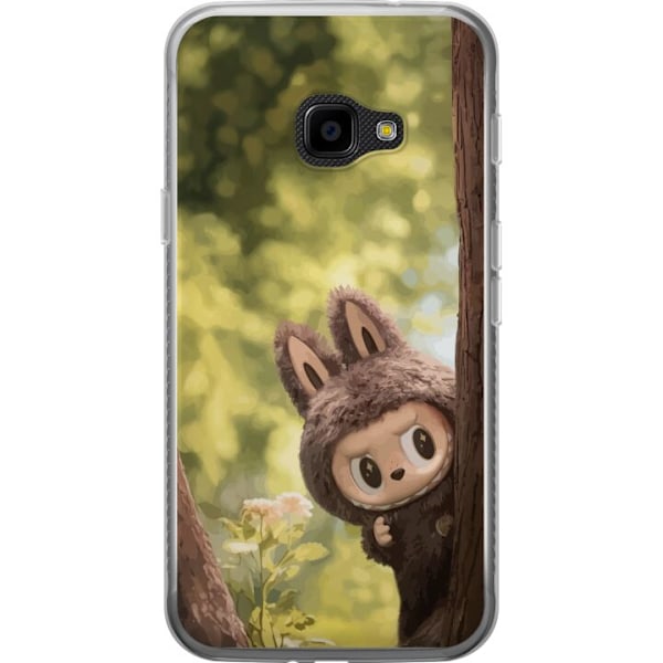 Samsung Galaxy Xcover 4 Läpinäkyvä kuori Labubu Graffiti Vi