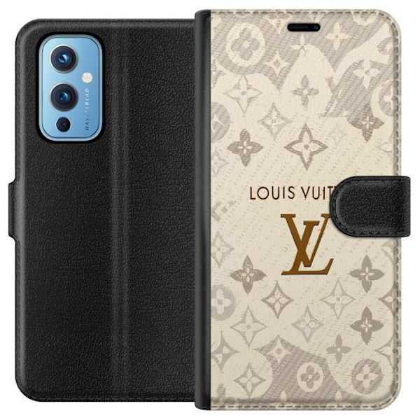 OnePlus 9 Lompakkokotelo LV Vibes