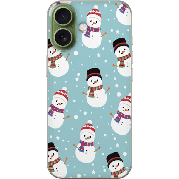 Kompatibelt Mobildeksel til Apple iPhone 17 God Jul