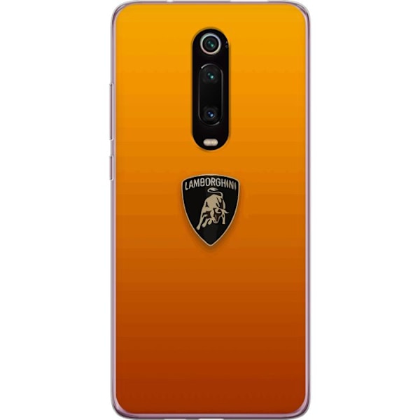 Xiaomi Mi 9T Pro  Läpinäkyvä kuori Lamborghini