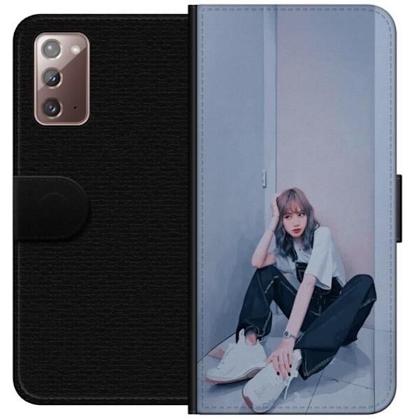 Samsung Galaxy Note20 Lompakkokotelo Lisa from Blackpink – K-pop Style Icon