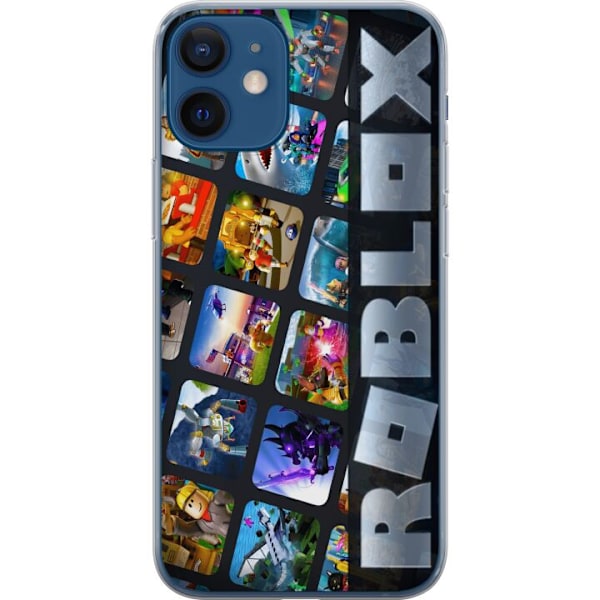 Apple iPhone 12  Läpinäkyvä kuori Roblox