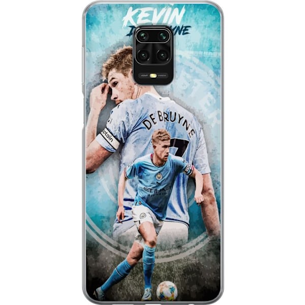 Xiaomi Redmi Note 9S Genomskinligt Skal Kevin De Bruyne