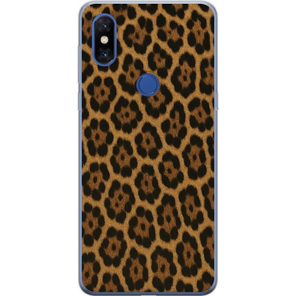 Xiaomi Mi Mix 3 Läpinäkyvä kuori PredaDots