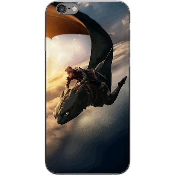 Apple iPhone 6 Plus Läpinäkyvä kuori Loimuttajamestari