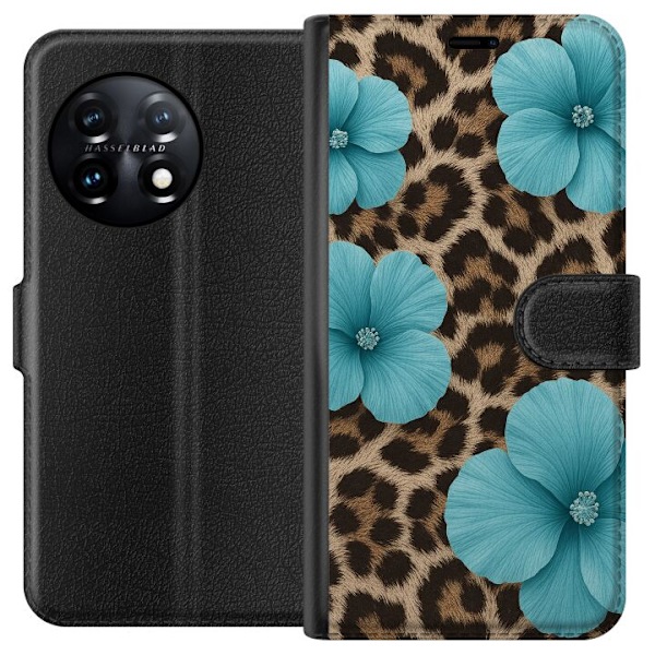 OnePlus 11R Lompakkokotelo Blossom Beast