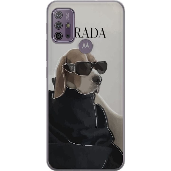 Motorola Moto G10 Läpinäkyvä kuori Prada