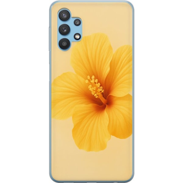 Samsung Galaxy A32 5G Genomskinligt Skal Lemon Zing