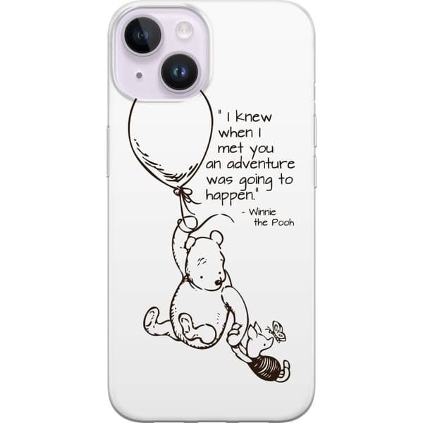 Kompatibelt Mobildeksel til Apple iPhone 14 Winnie Puh