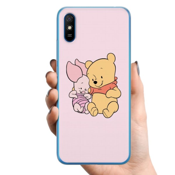 Xiaomi Redmi 9A TPU Matkapuhelimen kuori Nalle Puh