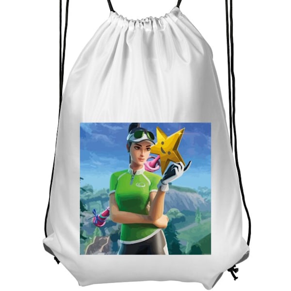 Gymnastikpose til Børn | Behagelig og Praktisk Fortnite hvid Barn
