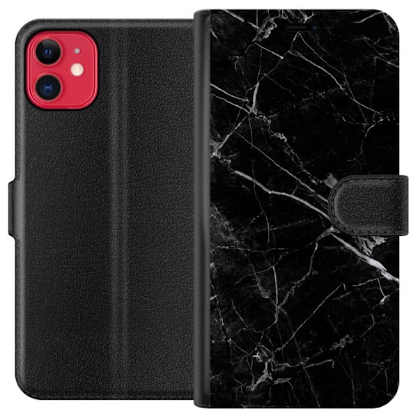 Apple iPhone 11 Tegnebogsetui Marmor