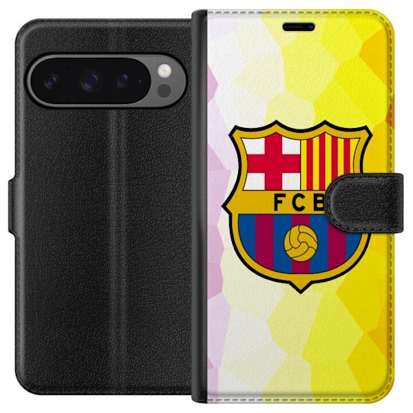 Google Pixel 9 Pro XL Lommeboketui FC Barcelona