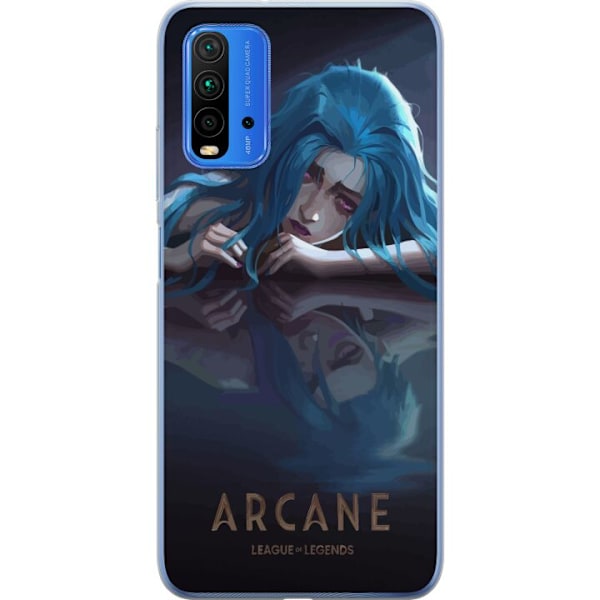 Xiaomi Redmi Note 9 4G Gennemsigtig cover League of Legends