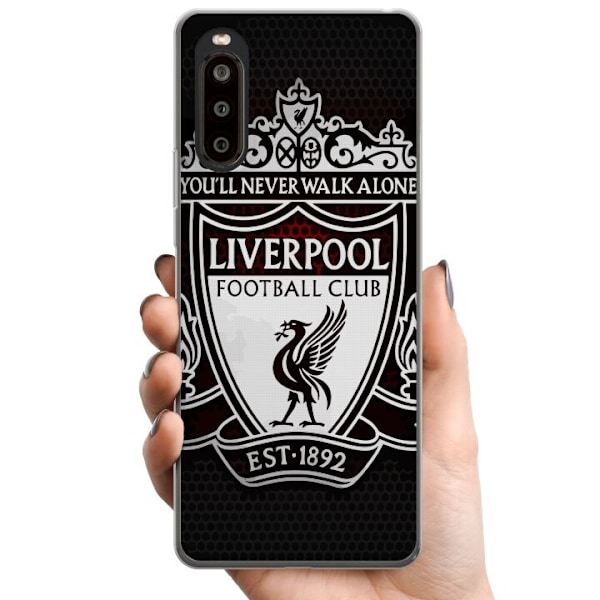 Sony Xperia 10 II TPU Mobilcover Liverpool L.F.C.