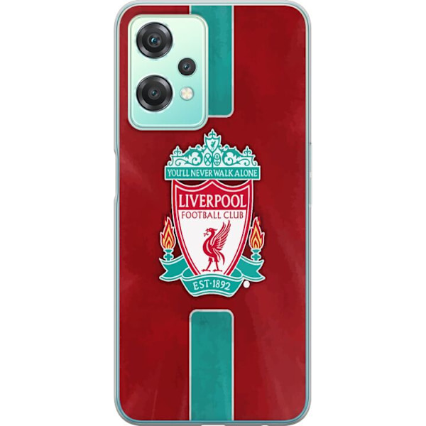 OnePlus Nord CE 2 Lite 5G Genomskinligt Skal Liverpool FC –