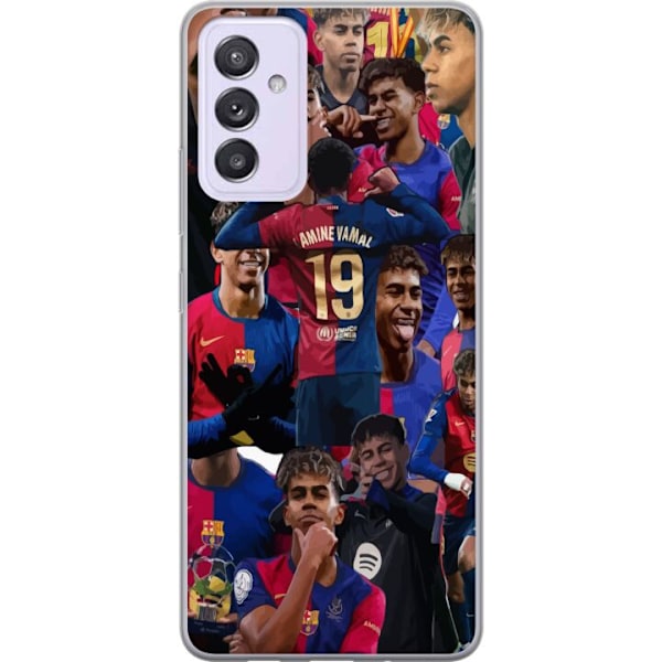 Samsung Galaxy A82 5G Genomskinligt Skal Lamine Yamal mobilskal för fotbollsfans
