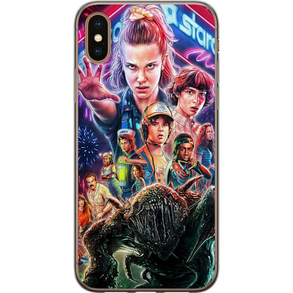 Kompatibelt Mobildeksel til Apple iPhone X Stranger Things