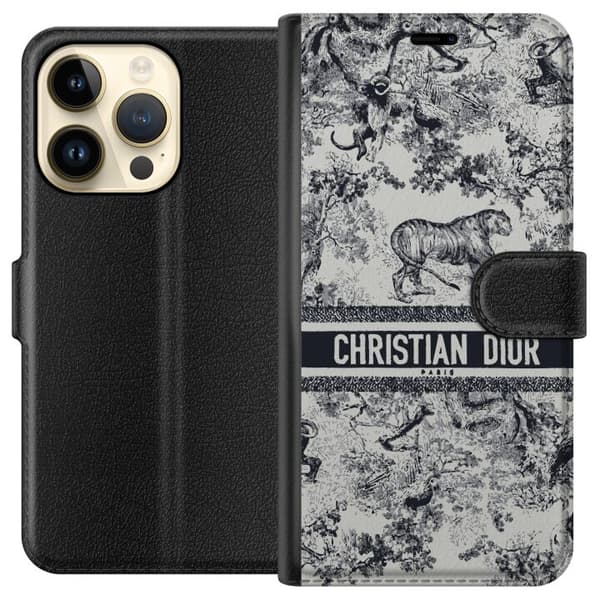 Kompatibelt Plånboksfodral till Apple iPhone 15 Pro Christian