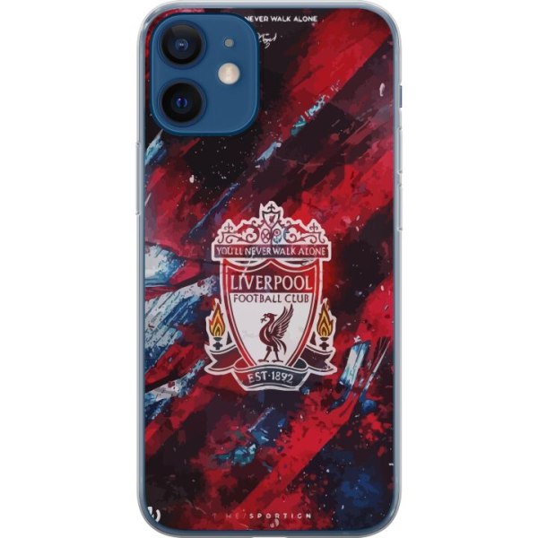 Apple iPhone 12 mini Gennemsigtig cover Liverpool