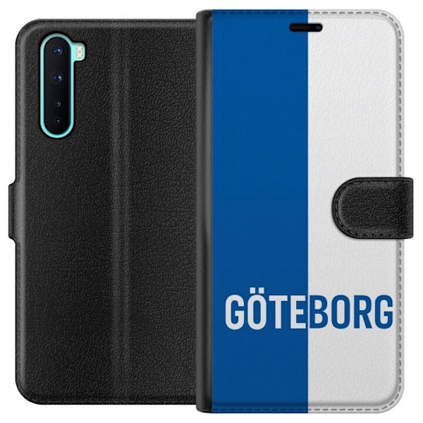 OnePlus Nord Tegnebogsetui Göteborg - fodbold