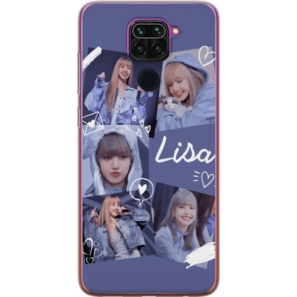 Xiaomi Redmi Note 9 Gjennomsiktig deksel Lisa Blackpink – Ae