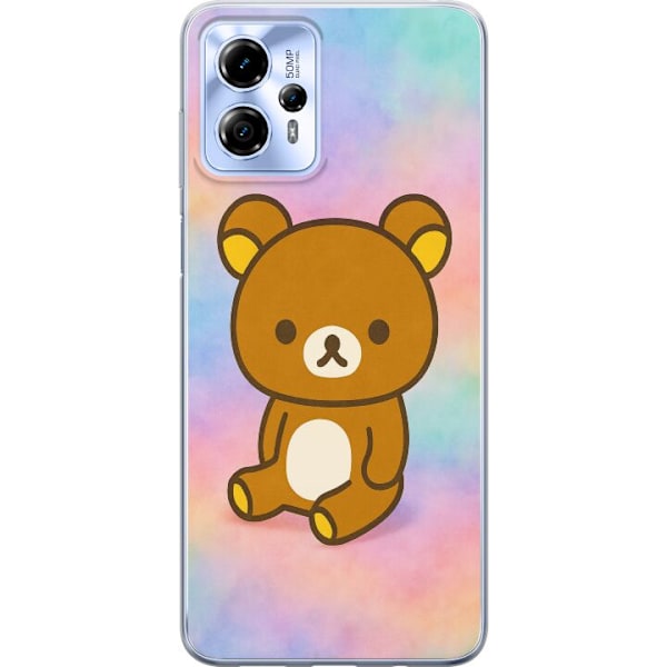 Motorola Moto G13 Gjennomsiktig deksel Kawaii Sanrio Rilakkuma