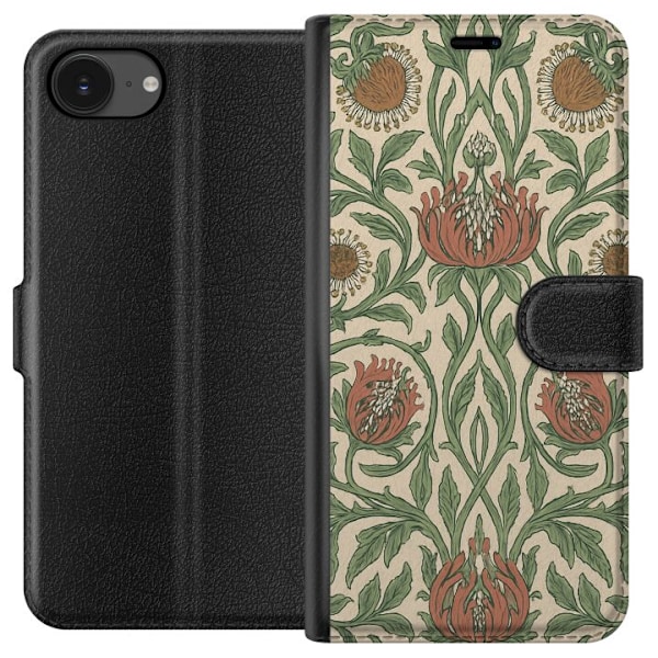 Apple iPhone 16e Plånboksfodral Petal Details