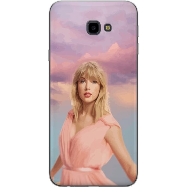 Samsung Galaxy J4+ Läpinäkyvä kuori Taylor Swift