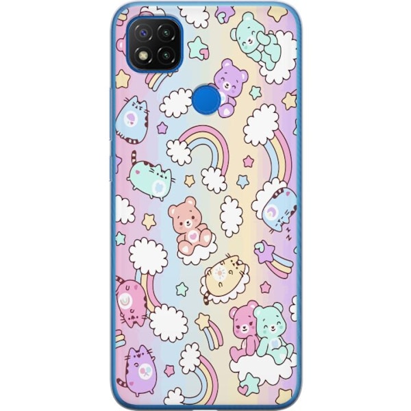 Xiaomi Redmi 9C Kuori / Matkapuhelimen kuori - Kawaii